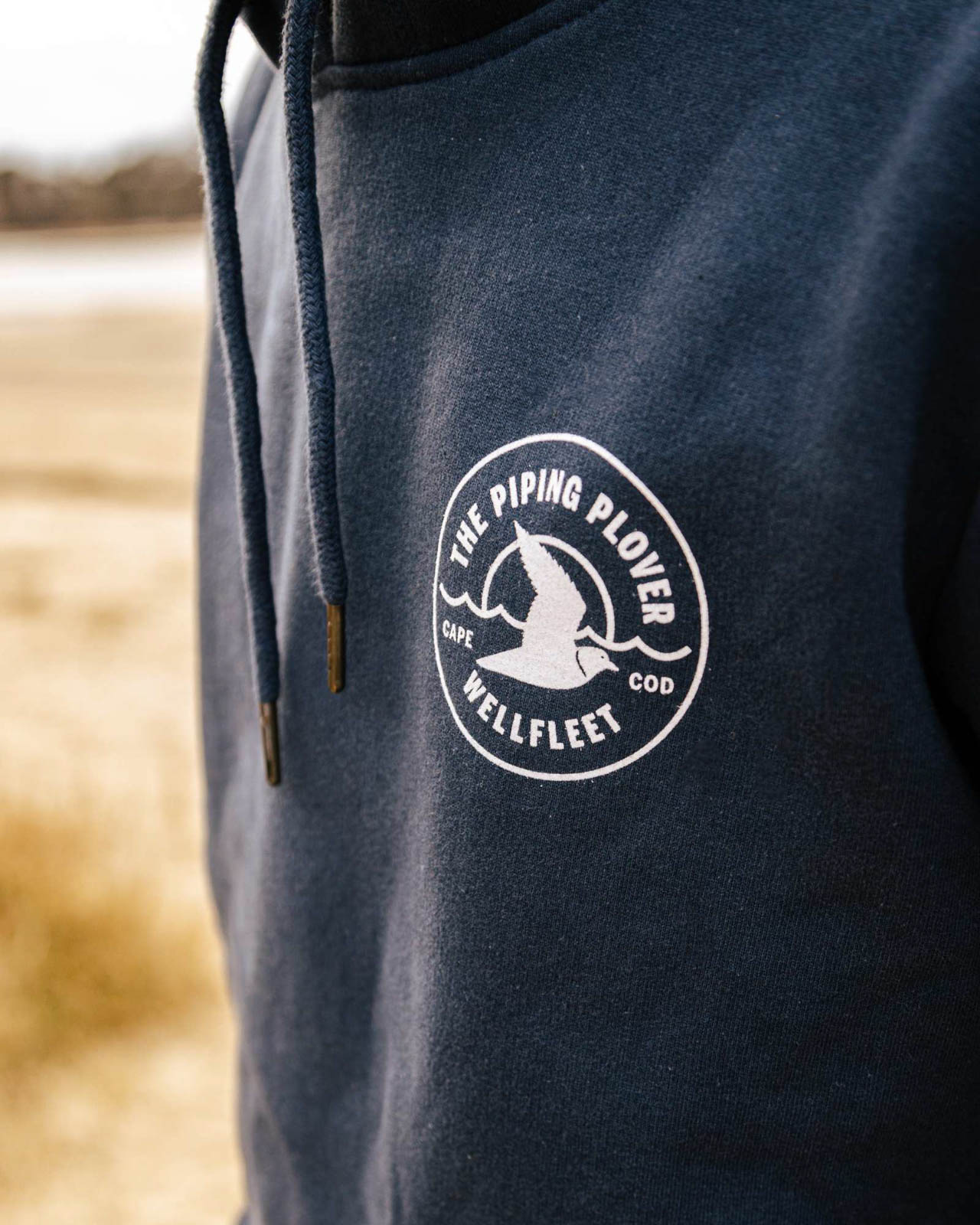 Heavyweight GOTS® Hoodie (Navy) - L