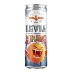 Blood Orange Seltzer *Sativa* | Levia