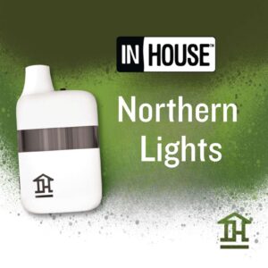Northern Lights (2.0g Disposable Vape Pen) | ARL Healthcare - 2g