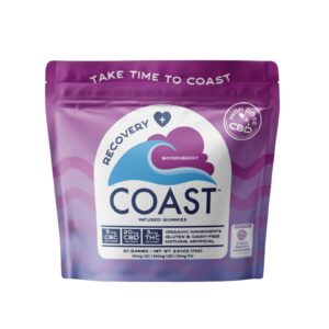 Boysenberry Gummies 1:4:1 (THC:CBD:CBC) | COAST - ea