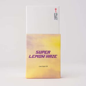 Super Lemon Haze (1.0g Live Oil Vape Cart) | Happy Valley