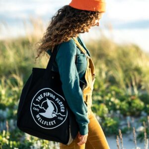 Black Tote Bag - 1 each