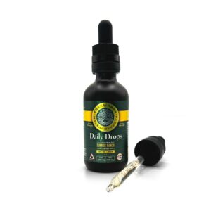 Daily Drops Extra Strength 1:1 THC:CBG (50mL RSO Tincture) | Treeworks