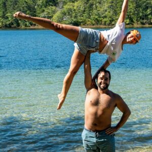 Crop Top T-shirt (White) - S - 1 each