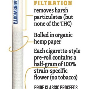 The Farnsworth Pride Classic  (2.5g Pre-Roll Pack 0.5g 5pk) | Farnsworth - 2.5g