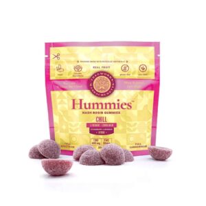Strawberry Lemonade *Chill* Hash Rosin Gummies 20:1 CBD:THC | Hummies by Treeworks - ea