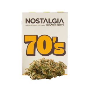 Blueberry (3.5g Flower) | Nostalgia - 3.5g