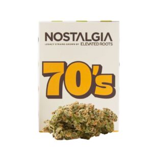 Blueberry (3.5g Flower) | Nostalgia