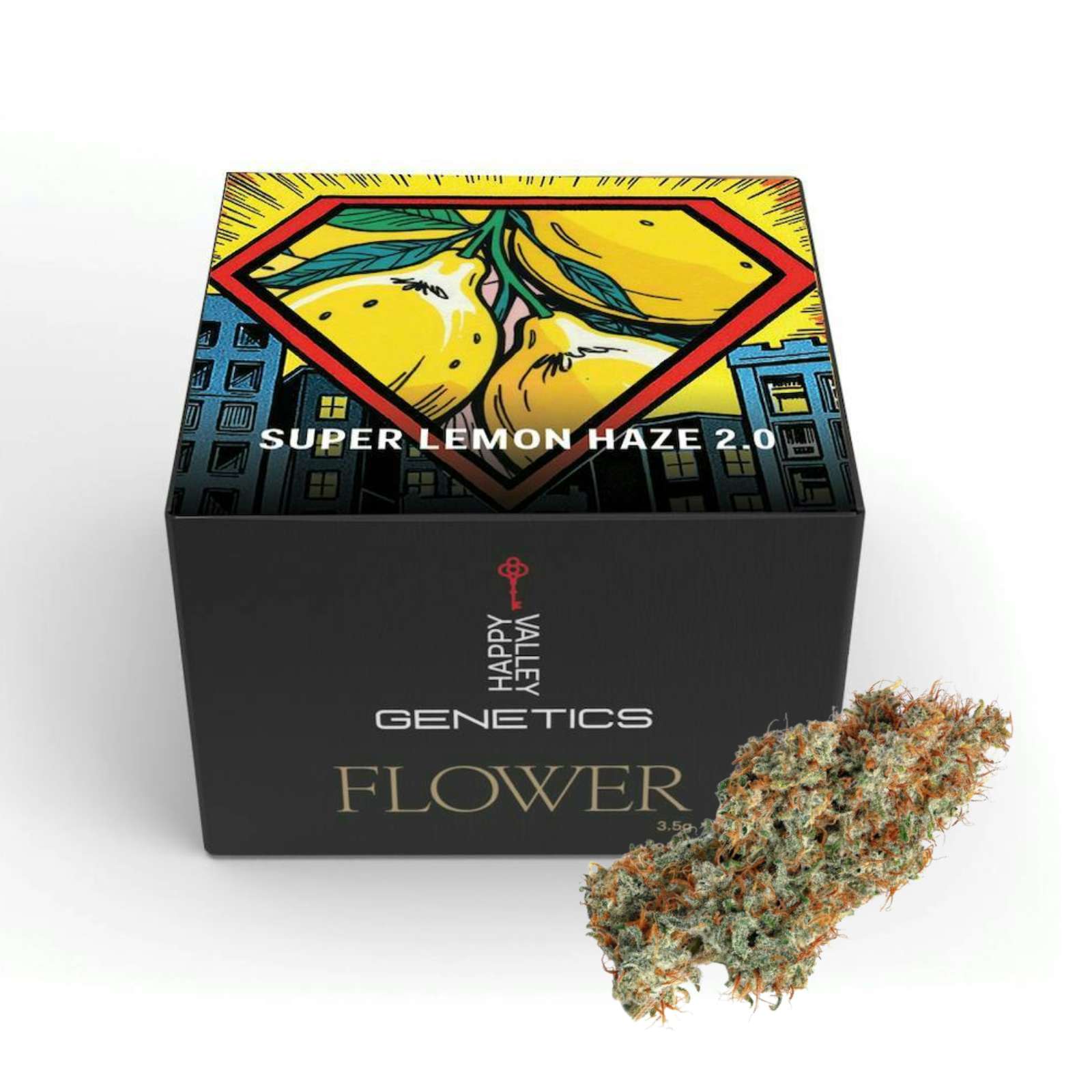 Super Lemon Haze 2.0 (3.5g Flower) | Happy Valley