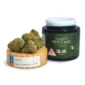 Cheese (3.5g Flower) | Nature's Heritage
