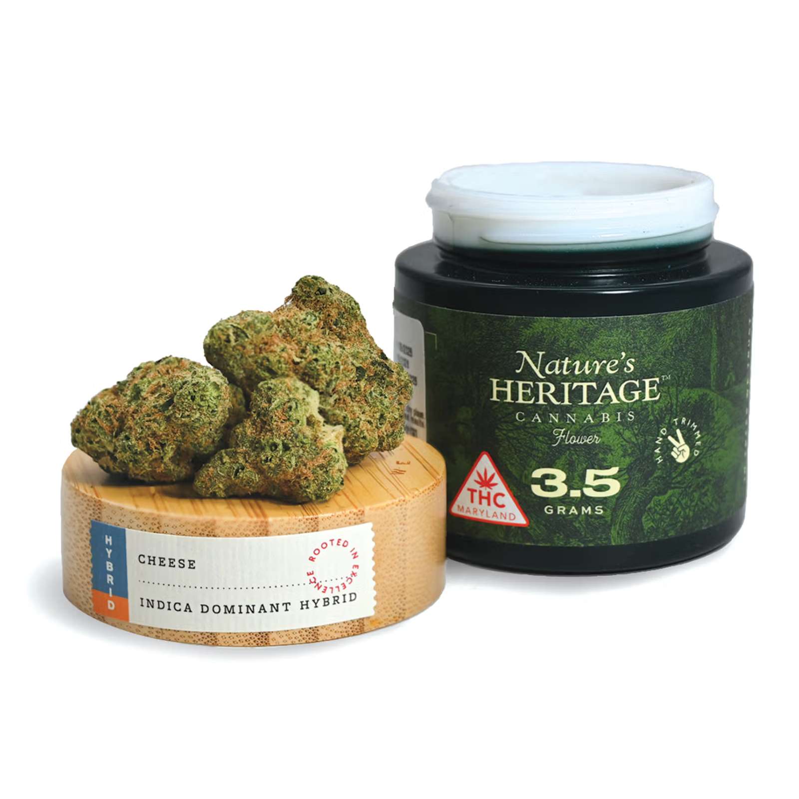 Cheese (3.5g Flower) | Nature's Heritage