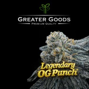 Legendary OG Punch (3.5g Flower) | Greater Goods
