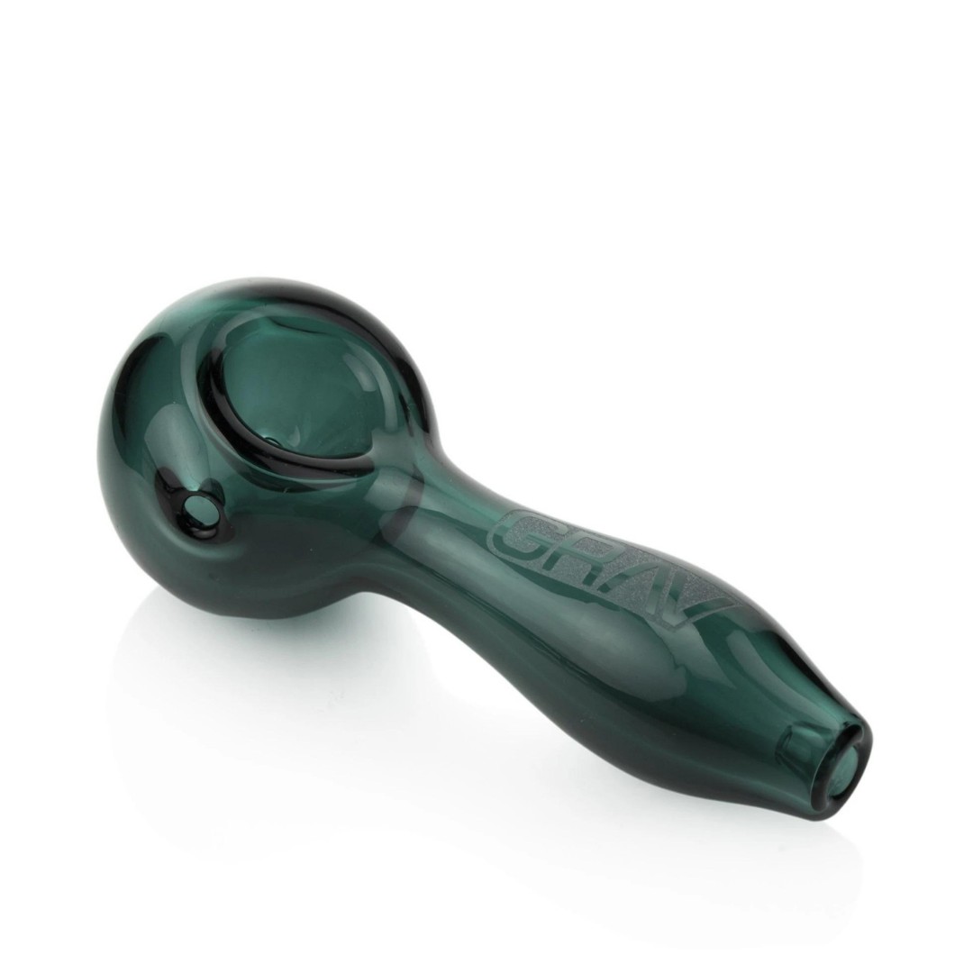 GRAV Classic Spoon Pipe (Lake Green)