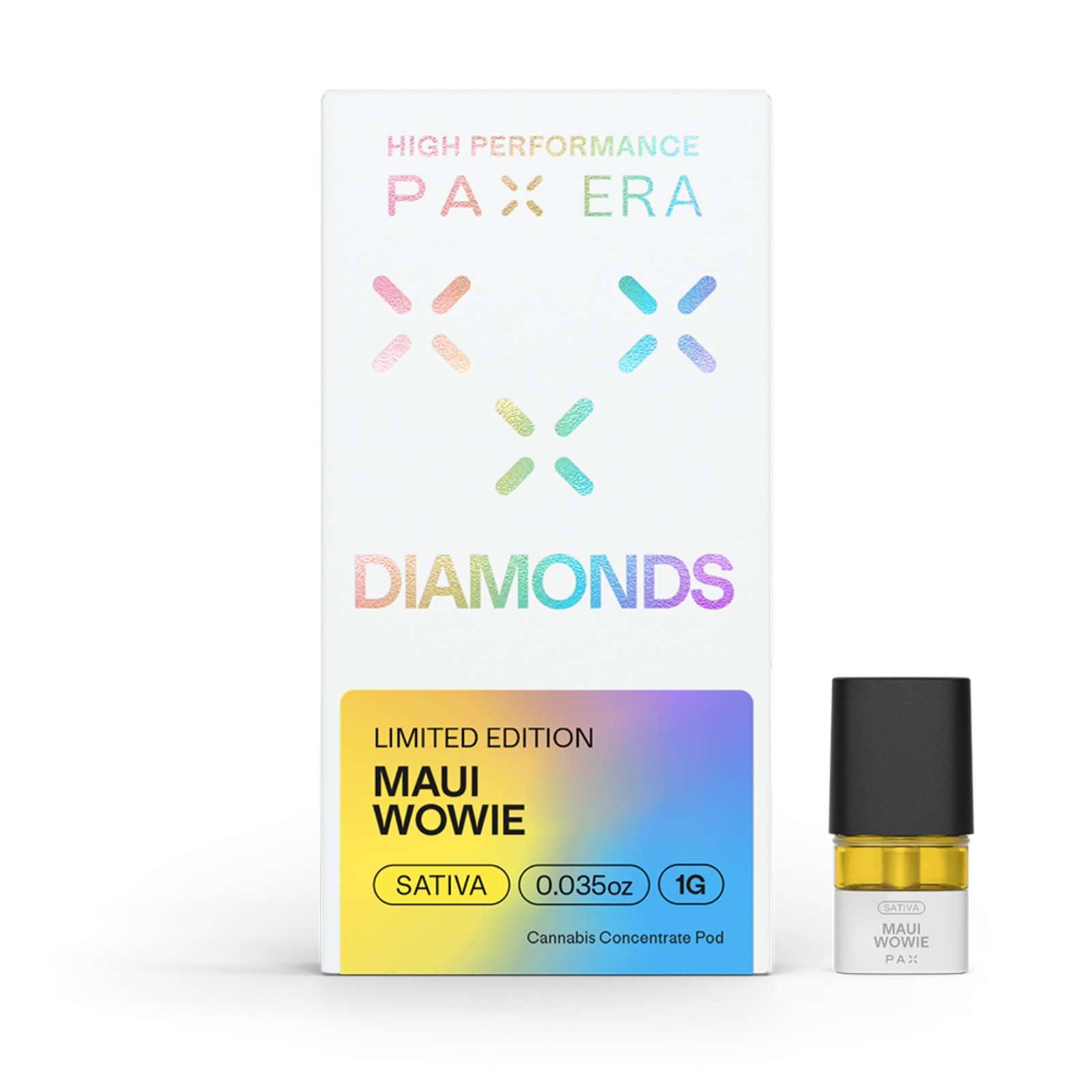 Maui Wowie (1.0g Diamonds PAX Pod) | PAX
