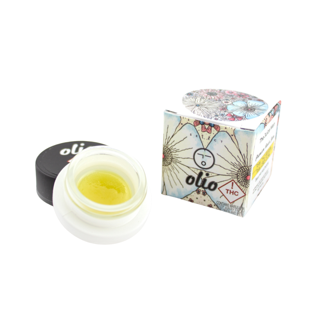 Slurri Crasher (0.5g Mix Micron Live Rosin Jam)