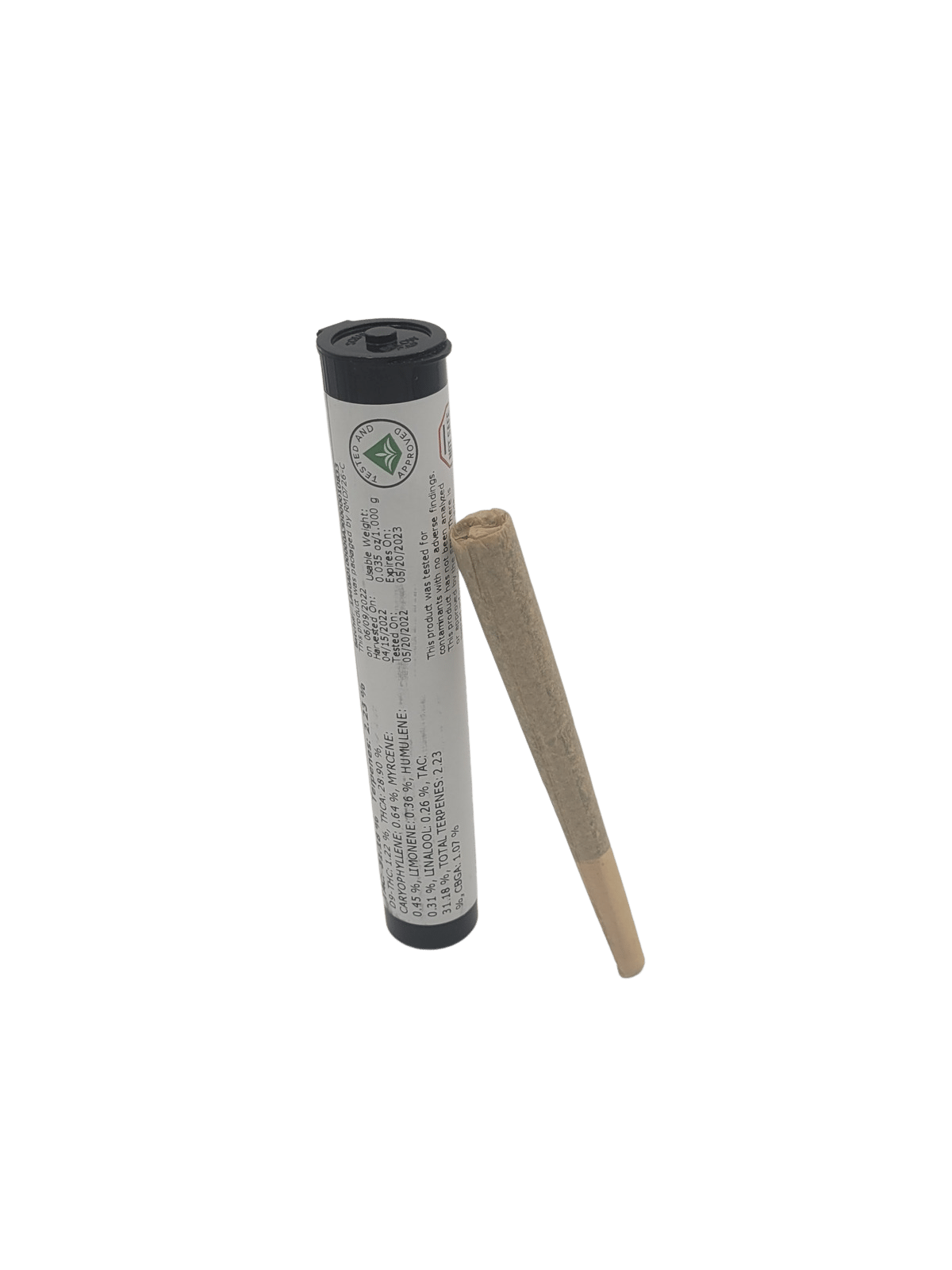 LA Pop Rockz #4 (0.5g Pre-Rolled Joint)