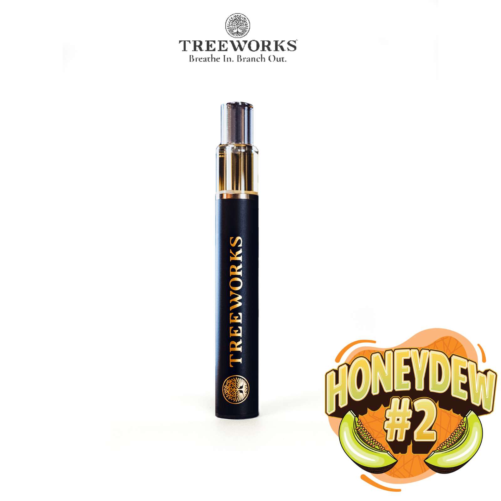 Honeydew Live Rosin Wand (0.5g Disposable Vape) | Treeworks