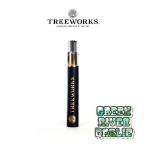 Green River Garlic Live Rosin Wand (0.5g Disposable Vape) | Treeworks