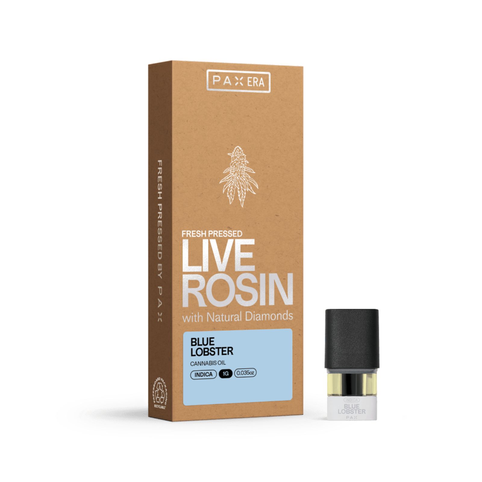 Blue Lobster (1.0g Live Rosin PAX Pod) | PAX