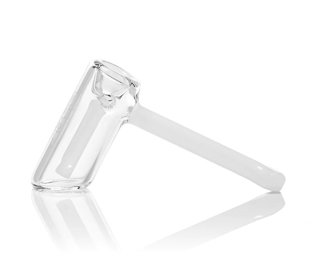 Grav Mini Hammer Bubbler-Clear