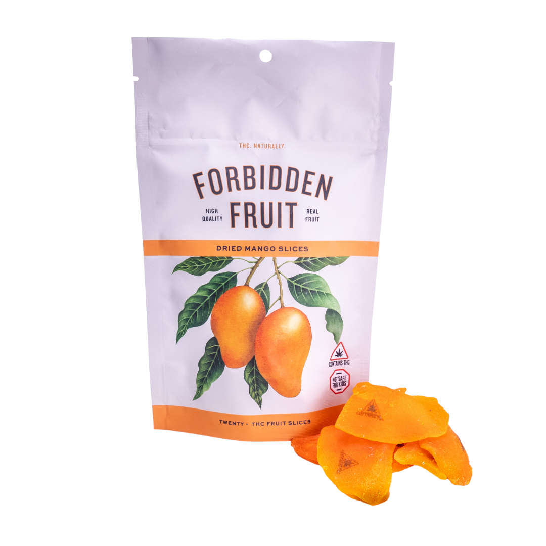 Dried Mango Slices (100mg 20pk)
