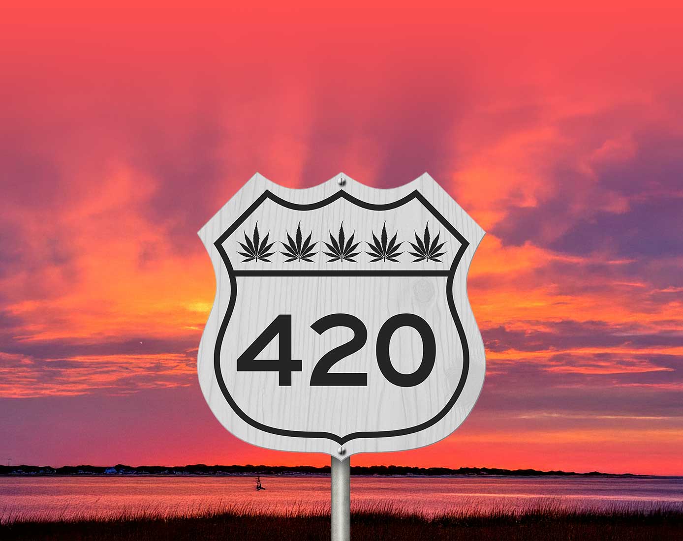 420 sunset