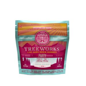 Sour Berry *Party* Hash Rosin Gummies | Treeworks