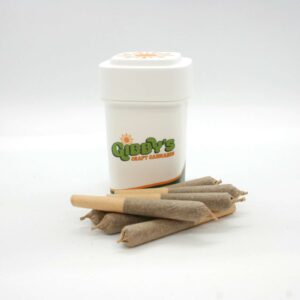 Block Berry (3.5g Pre-Roll Pack 0.5g 7pk) | Gibby's Garden