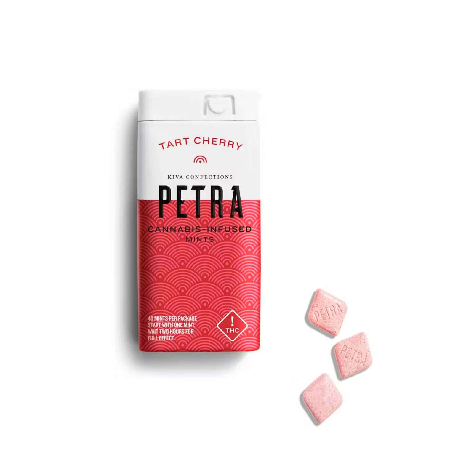 Tart Cherry Micro-Dose Mints | Petra