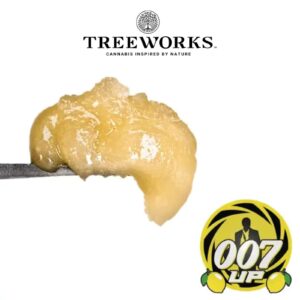 007 Up (1.0g Live Rosin Jam) | Treeworks