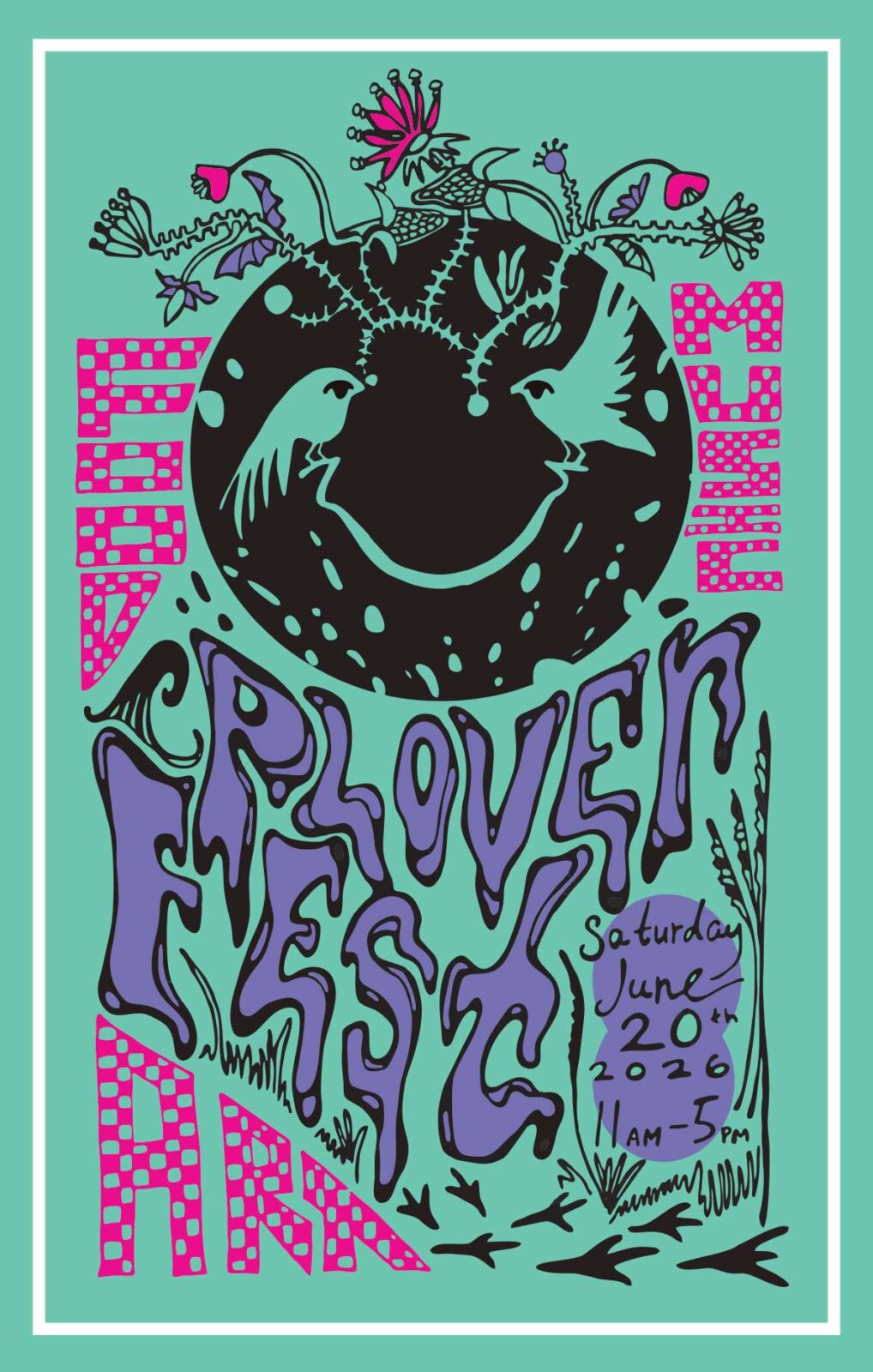 plover fest 2026 poster