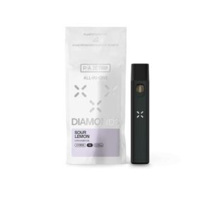 Sour Lemons (1.0g Diamonds PAX Disposable Vape) | PAX