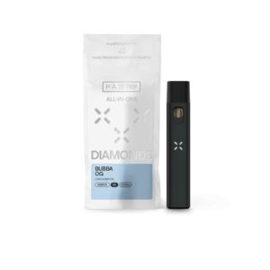 Bubba OG (1.0g Diamonds PAX Disposable Vape) | PAX