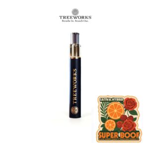 Super Boof Live Rosin Wand (0.5g Disposable Vape) | Treeworks