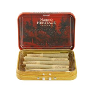 Lamb's Bread (2.5g Hash Infused Pre-Roll Pack 0.5g 5pk) | Nature's Heritage