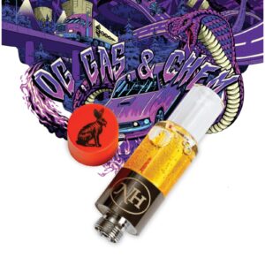 Governmint Oasis (1.0g Live Resin Vape Cartridge) | Nature's Heritage
