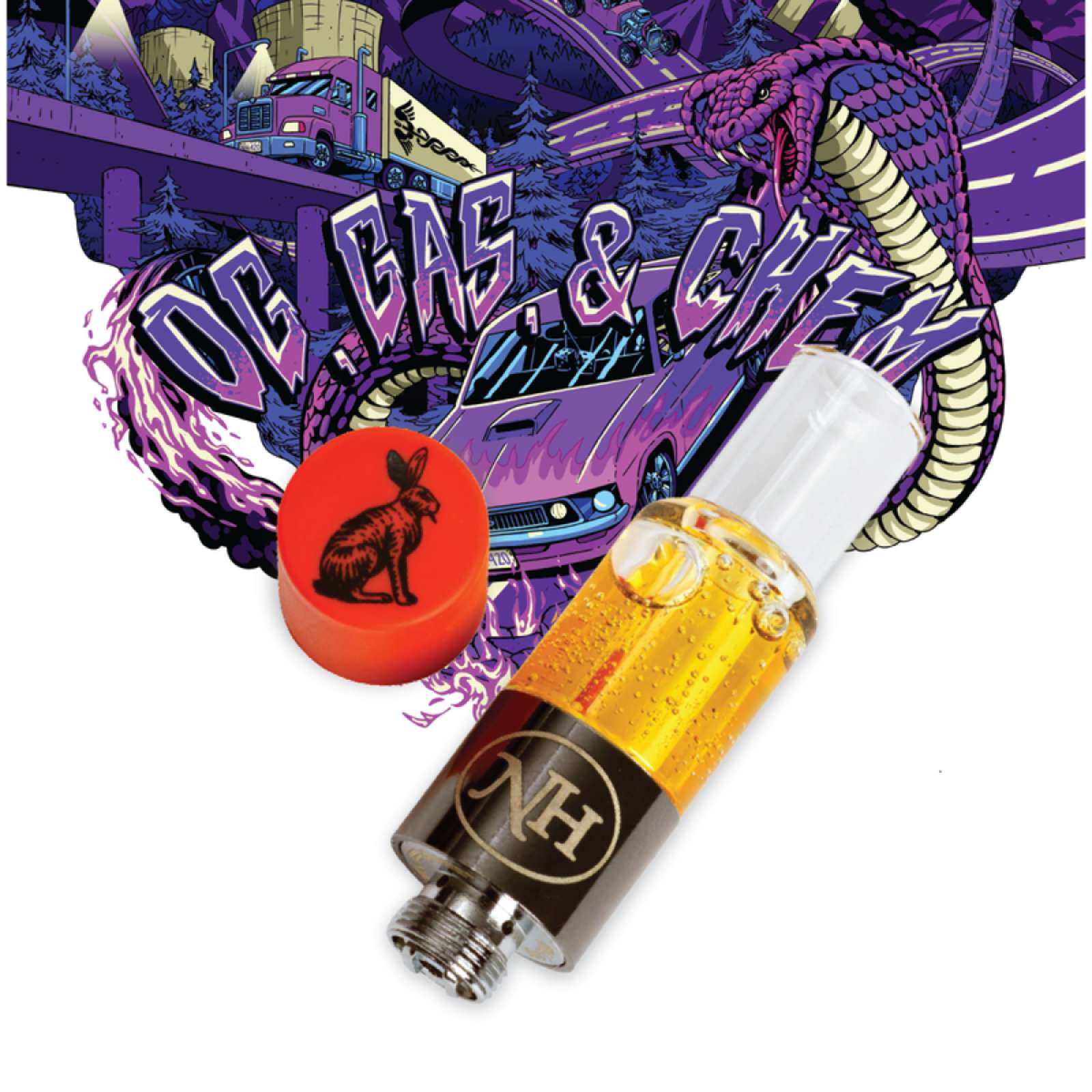 Governmint Oasis (1.0g Live Resin Vape Cartridge) | Nature's Heritage