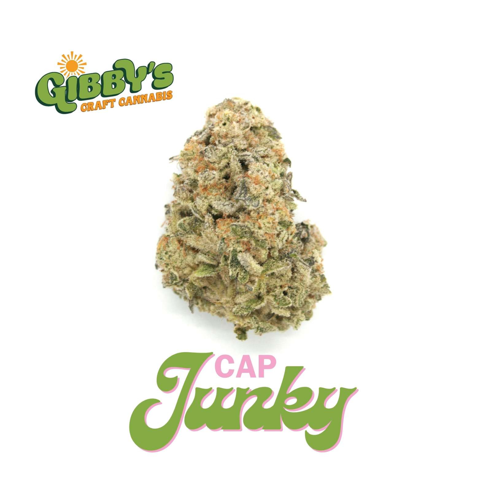 Cap Junky (3.5g Flower) | Gibby's Garden