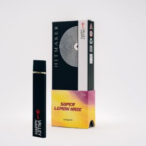 Super Lemon Haze (1.0g Live Oil Disposable Vape) | Happy Valley