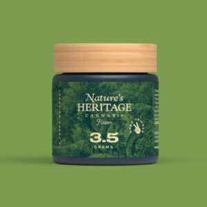 Black Raspberry (3.5g Flower) | Nature's Heritage