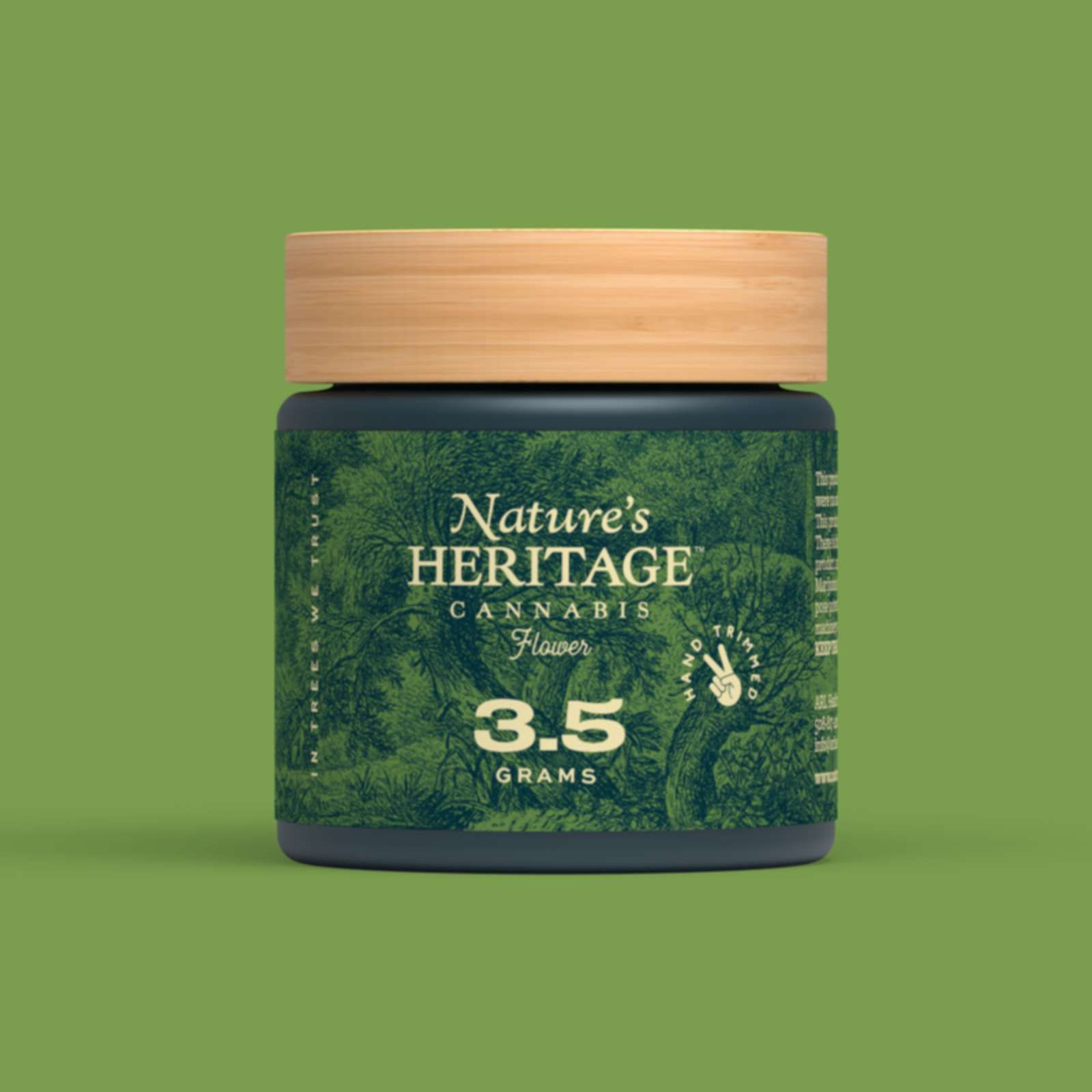 Black Raspberry (3.5g Flower) | Nature's Heritage