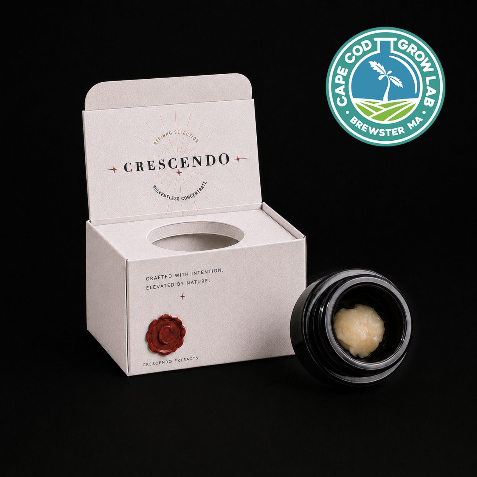 Black Maple & Swampwater Fumez (1.0g Live Rosin) | Cape Cod Grow Lab