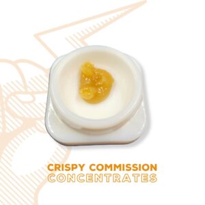 Tricheratrops (1.0g Cured Budder) | Crispy Commission