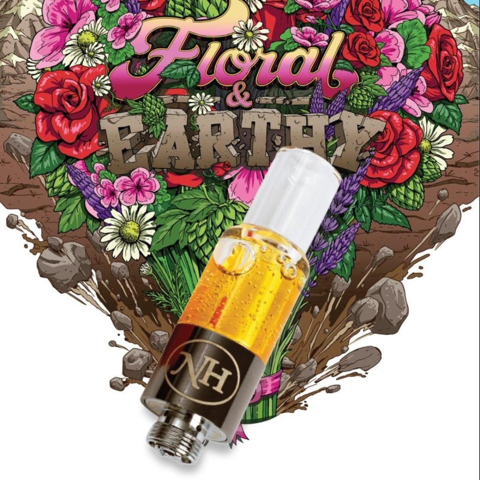 Lilac Diesel (1.0g Live Resin Vape Cartridge) | Nature's Heritage