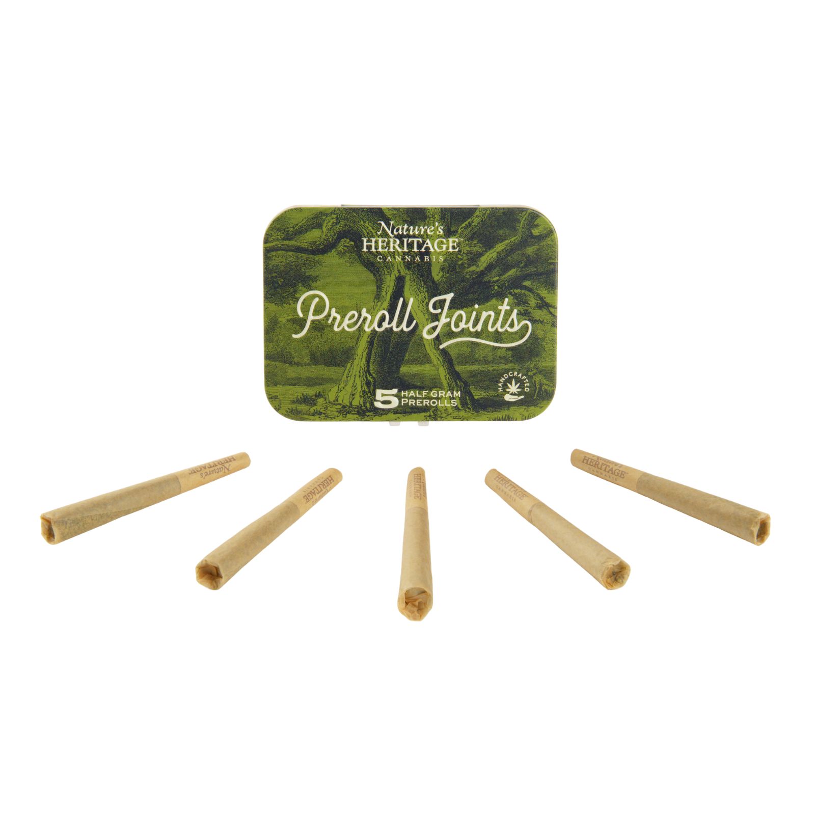 Black Raspberry (2.5g Pre-Roll Pack 0.5g 5pk) | Nature's Heritage