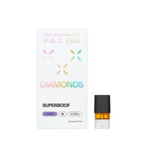 Super Boof (1.0g Live Rosin w/ Diamonds PAX Pod) | PAX