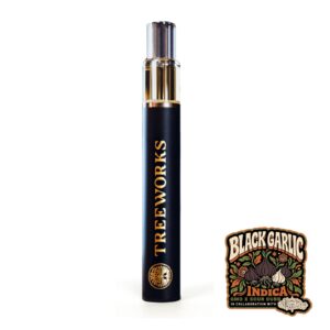 Black Garlic Live Rosin Wand (0.5g Disposable Vape) | Treeworks